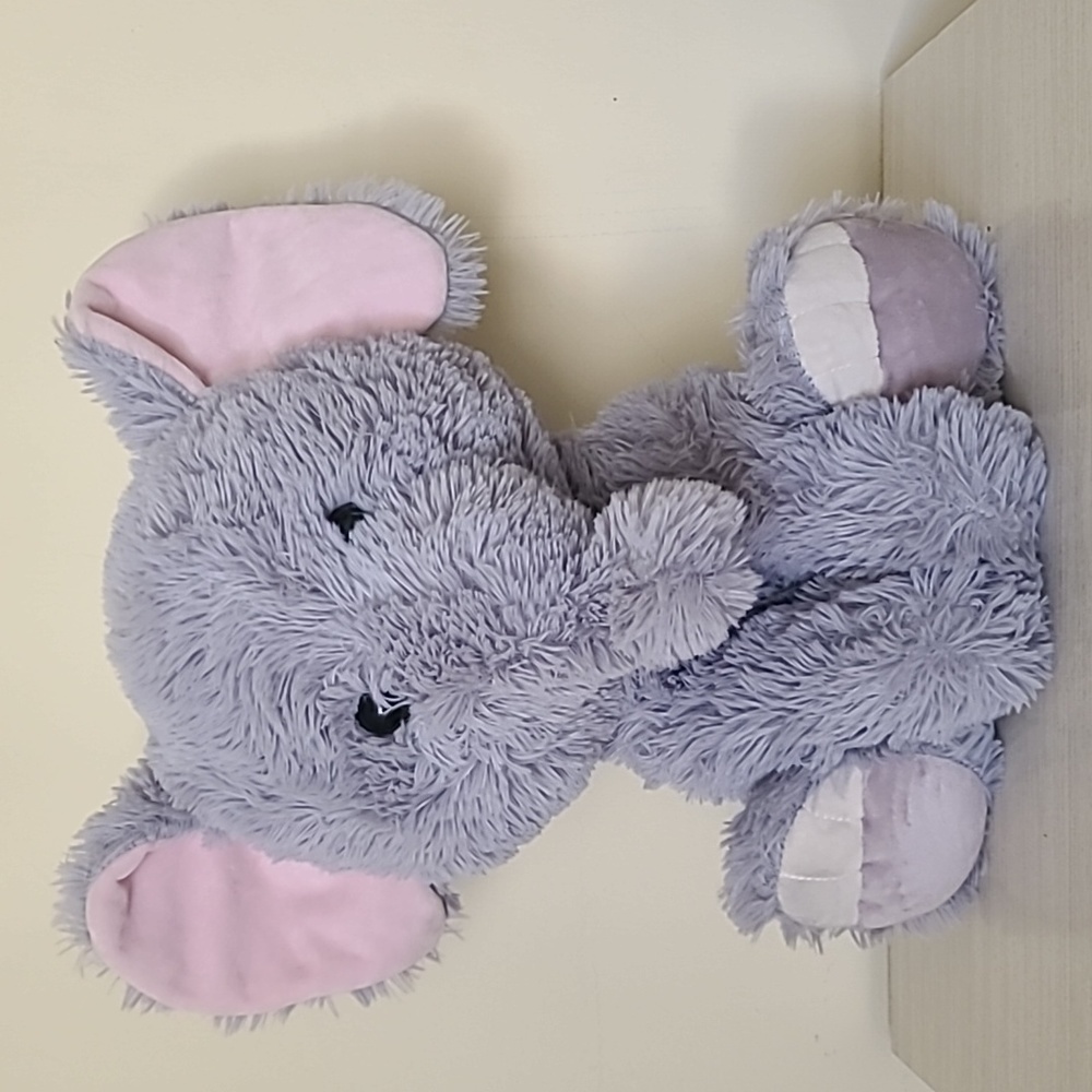 Cute & Soft Elephant Plush Toy Stuffed Animal Gray  18"